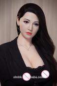 170cm Adult pretty sex doll Realistic Men's adult Toy products High Quality big Breast with hair implant head by AUTOMATICWOMAN